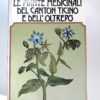 Le piante medicinali del Canto Ticino e dell'oltrepò