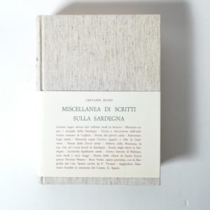 Giovanni Spano - Miscellanea di scritti sulla Sardegna
