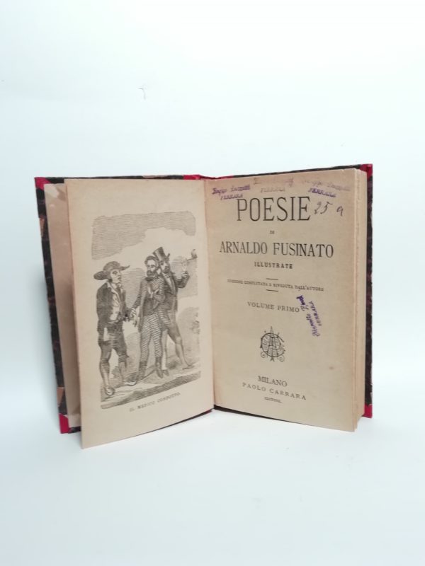 Arnaldo Fusinato - Poesie ( 2 volumi in 1)