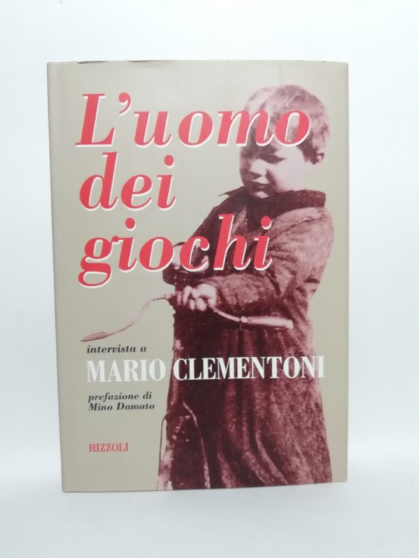 Luciana Saetti, Mario Clementoni - L'uomo dei giochi