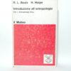 R. L. Beals, H. Hoijer - Introduzione all'antropologia. Vol. 1: Antropologia fisica.
