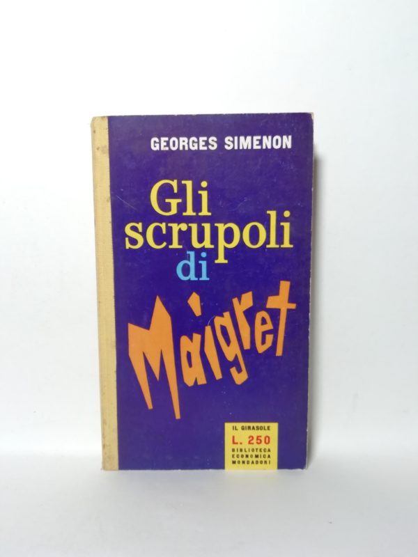 George Simenon - Gli scrupoli di Maigret
