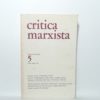 Critica marxista - N.5 1978