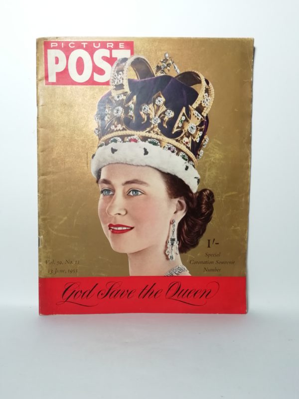 Picture Post Vol. 59 N. 11 June 1953 - God save the queen
