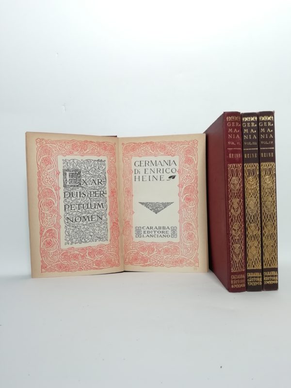 Enrico Heine - Germania (4 volumi)