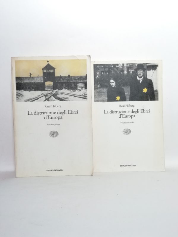 Raul Hilberg - La distruzione degli ebrei d'Europa (2 volumi)
