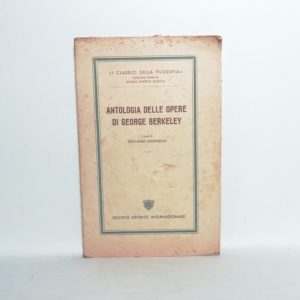 Editore: SEI Formato: Brossura Anno edizione: 1954 Condizioni: Rare sottolineature nel testo, per il resto volume in buono stato Pagine: 88