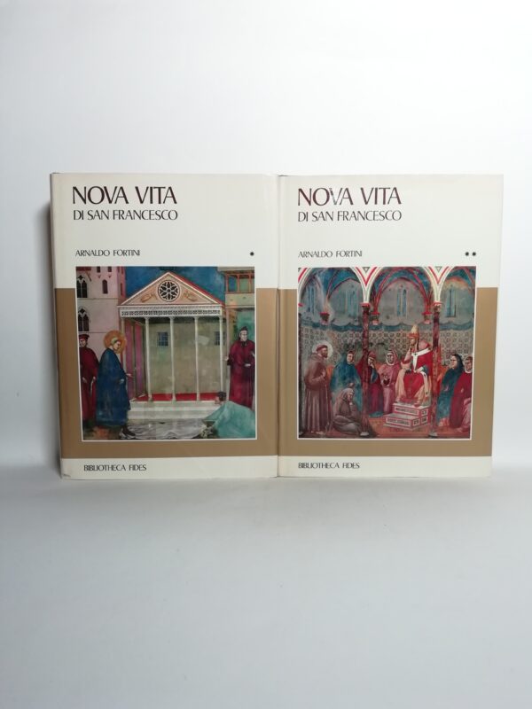 Arnaldo Fortini - Nova vita di San Francesco (2 volumi) - Fides 1969