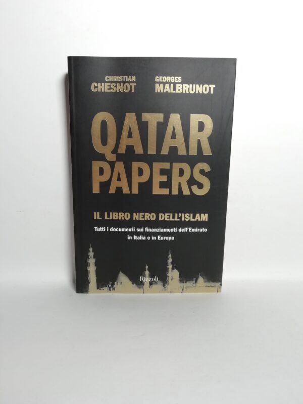 Christian Chesnot, Georges Malbrunot - Qatar papers