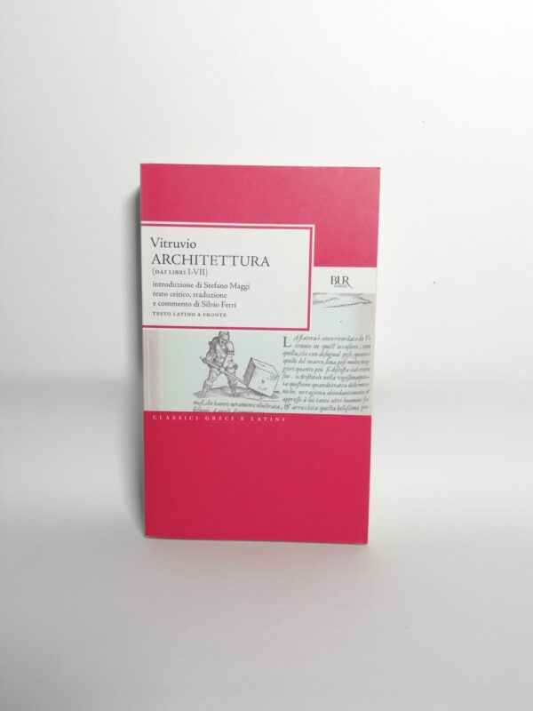 Vitruvio - Architettura (dai libri I-VII)
