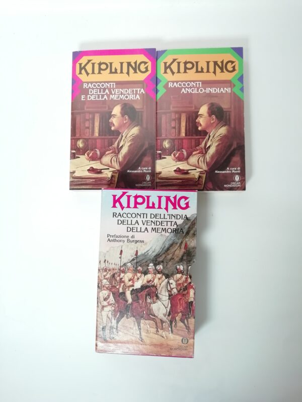 Rudyard Kipling - I racconti dell'India, della memoria e della vendetta