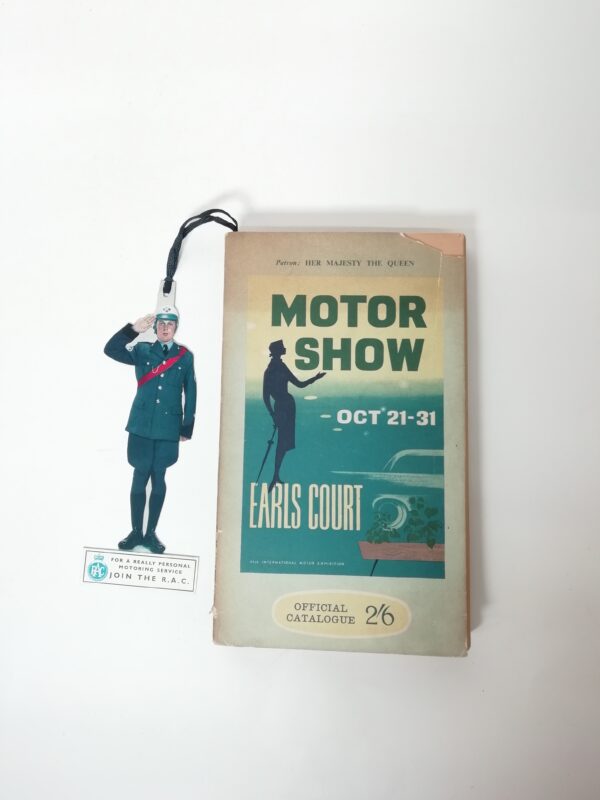 Motor Show Oct 21-31 1959