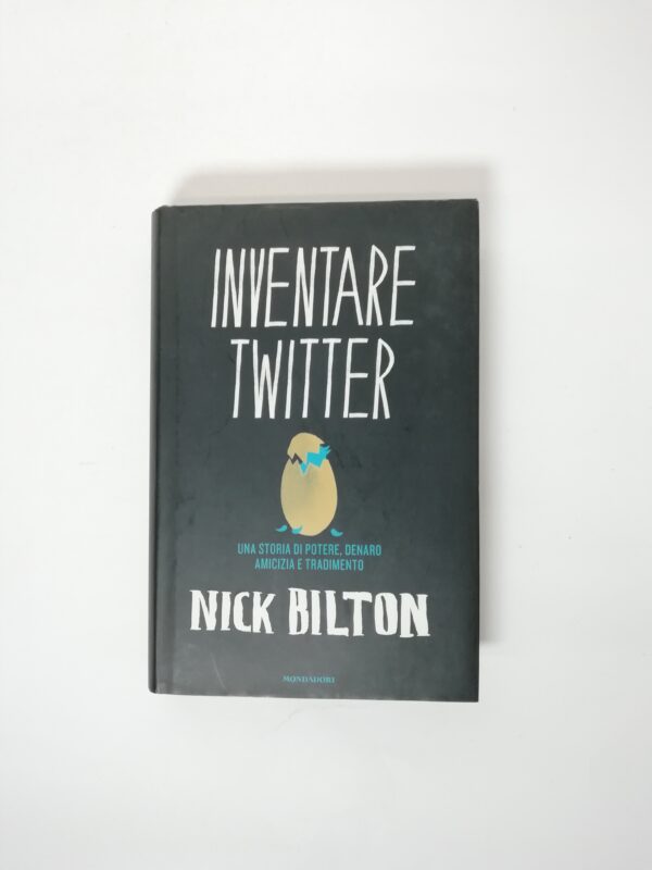 Nick Bilton - Inventare Twitter