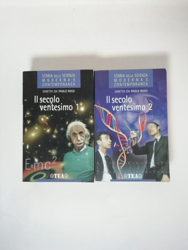 Paolo Rossi (diretta da) - Il secolo ventesimo (2 volumi)