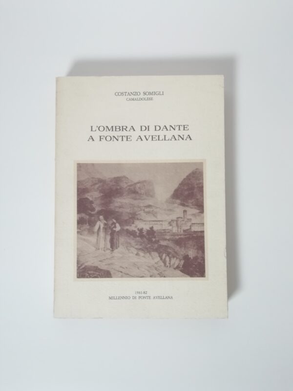 Costanzo Somigli - L'ombra di Dante a Fonte Avellana