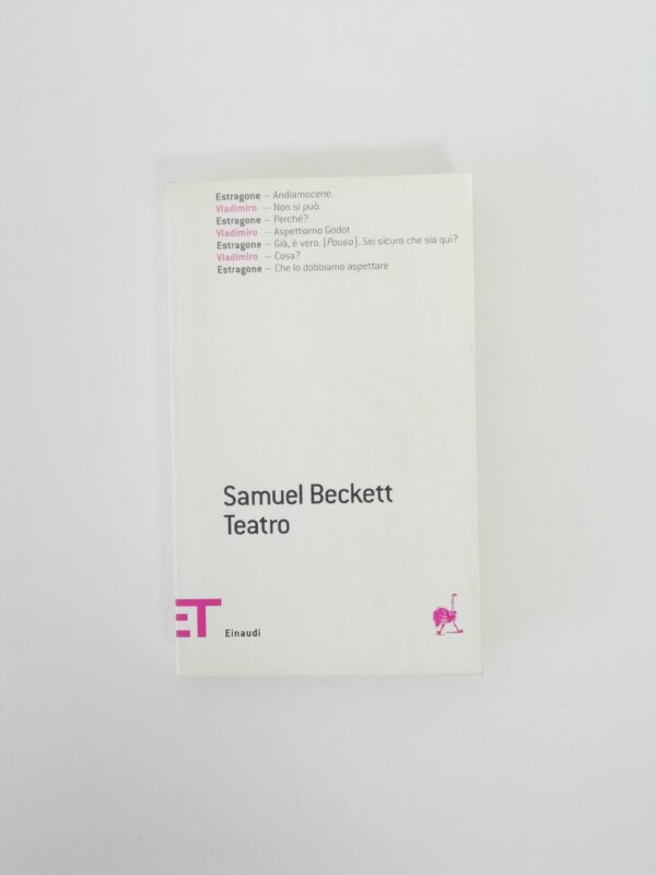 Samuel Beckett - Teatro