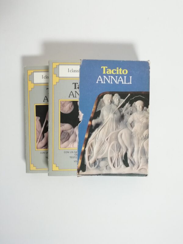 Publio Cornelio Tacito - Annali (2 volumi)