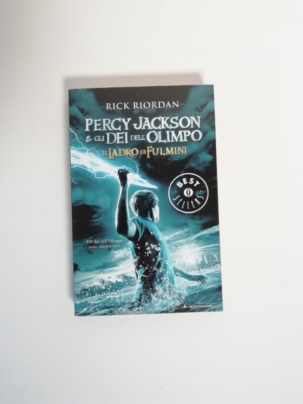 Rick Riordan - Percy Jackson e gli dei dell'Olimpo. Il ladro di fulmini.