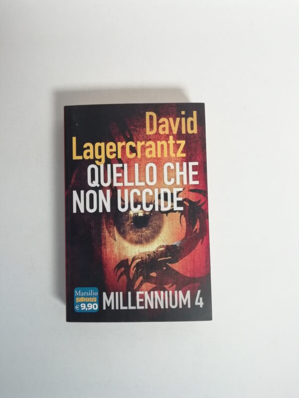 David Lagercrantz - Quello che non uccide. Millennium 4.