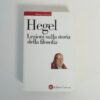 Georg Wilhelm Friedrich Hegel - Lezioni sulla storia della filosofia