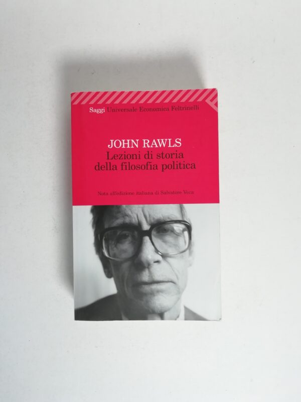 John Rawls - Lezioni di storia della filosofia politica