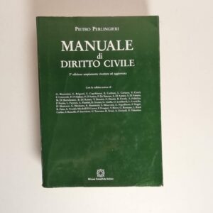 Pietro Perlingieri - Manuale di diritto civile