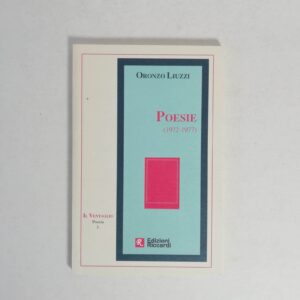 Oronzo Liuzzi - Poesie (1972-1977)