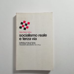AA.VV. - Socialismo reale e terza via