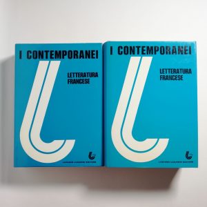 AA. VV. - I contemporanei. Letteratura francese. (Vol. 1 e 2)