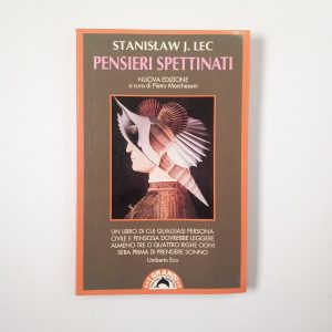 Stanislaw J. Lec - Pensieri spettinati - Bompiani 1992