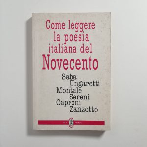 Come leggere poesia italiana Novecento