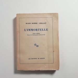 Alain Robbe-Grillet - L'immortelle