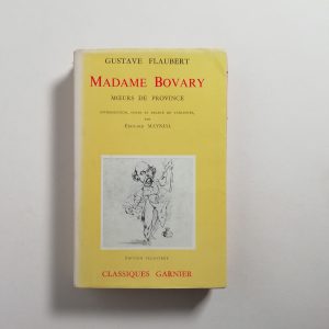Gustave Flaubert - Madame Bovary (in francese)