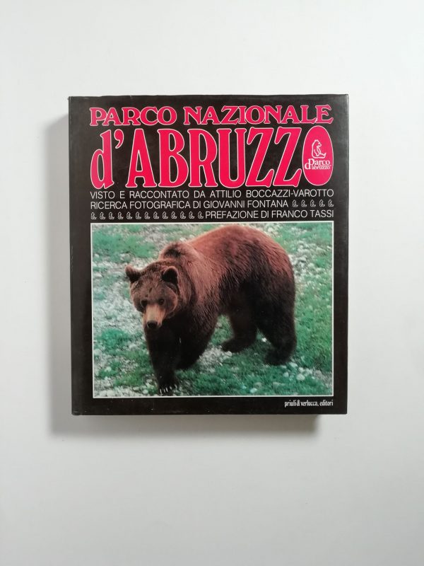 Attilio Boccazzi-Varotto - Parco nazionale d'Abruzzo