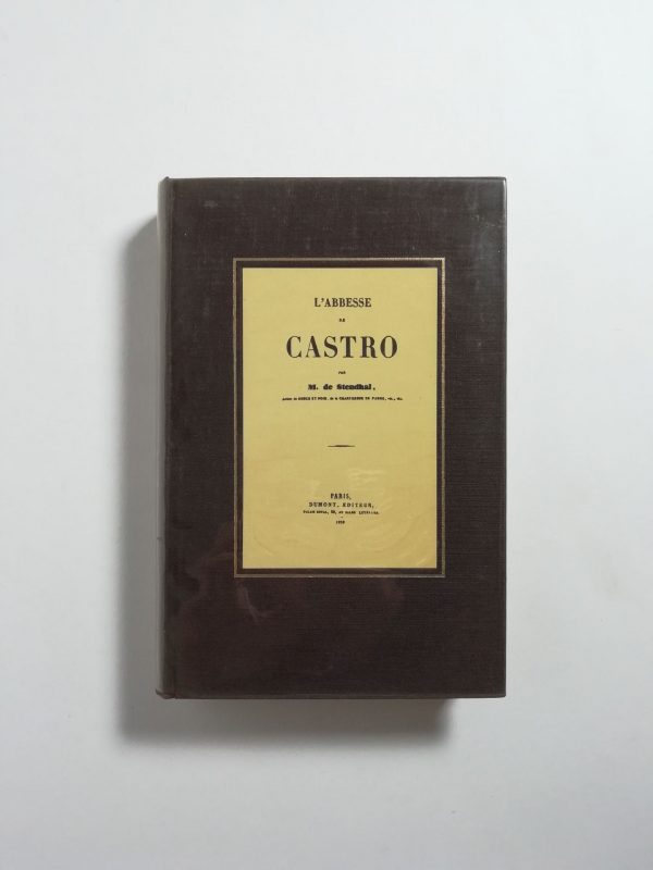 Stendhal - L'abasse de Castro