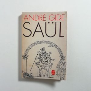 André Gide - Saul (lingua francese)