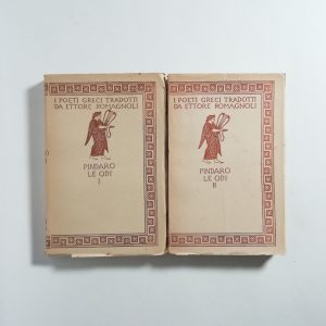 Pindaro - Le odi e i frammenti (2 volumi)