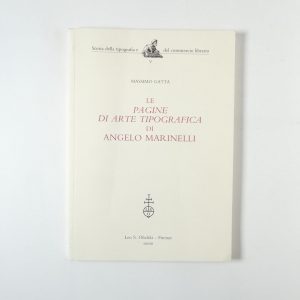 Massimo Gatta - Le pagine di arte tipografica di Angelo Marinelli