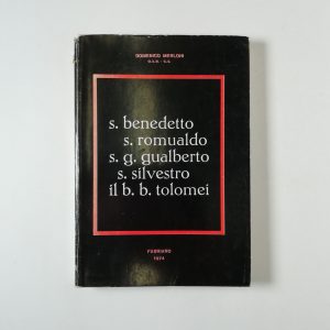 Domenico Merloni - S. Benedetto, S. Romualdo, S. G. Gualberto, S. Silvestro, il B. B. Tolomei