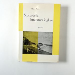 Mario Praz - Storia della letteratura inglese