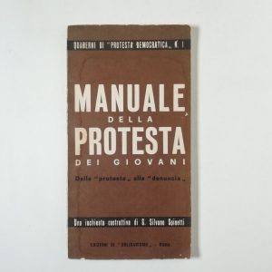G. Silvano Spinetti - Manuale della protesta dei giovani