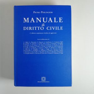 Pietro Perlingieri - Manuale di diritto civile