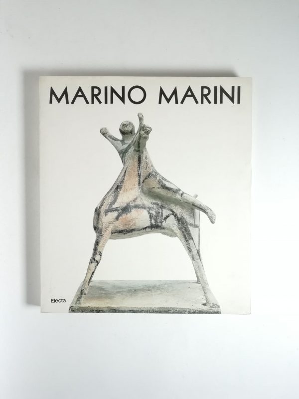 Marino Marini. Mostra antologica Palazzo Reale 1989-90.
