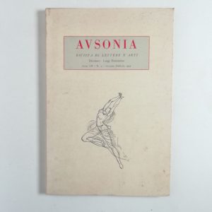 Ausonia. Rivista di lettere e arti. Anno VII, N. 1.