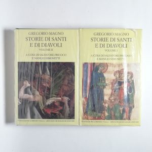 Gregorio Magno - Storie di santi e di diavoli (2 volumi)
