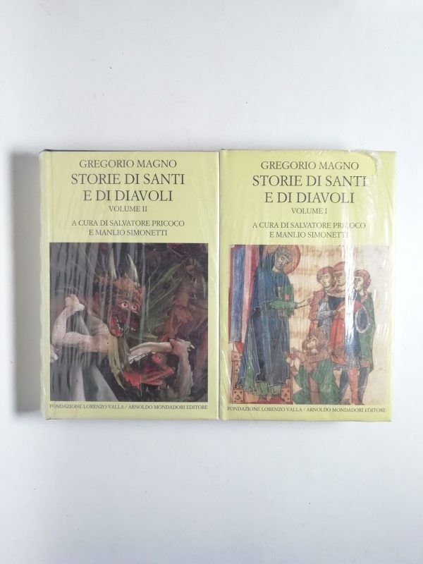 Gregorio Magno - Storie di santi e di diavoli (2 volumi)