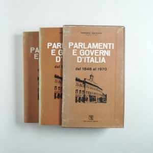 Francesco Bartolotta - Parlamenti e governi d'Italia dal 1848 al 1970