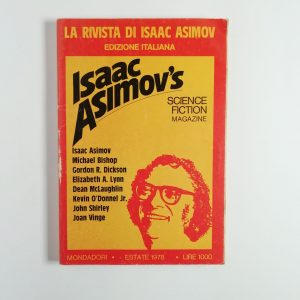 La rivista di Isaac Asimov - Estate 1978