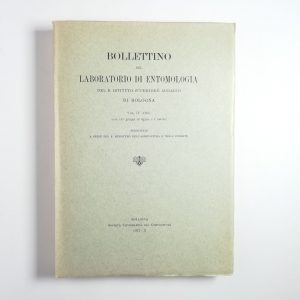 Bollettino del laboratorio di entomologia del R. Istituto superiore agrario di Bologna Vol. IV (1931)