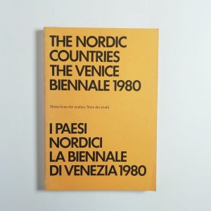 I paese nordici. La biennale di Venezia 1980.